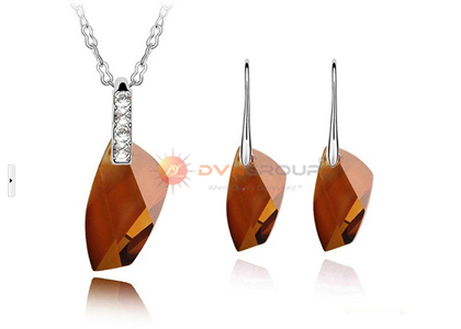 Rhodium Plated | Fashion Pendant Sets